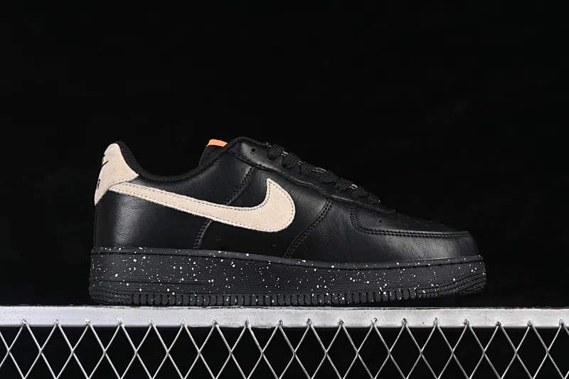 All Categories Nk Air Force 1 Air Force Series Nk Air Force 1 Low Air Force Low Nike Air Force 1'07 Low Joint Jet Black Star Dot Air Force One Low Casual Shoes NH0601-586